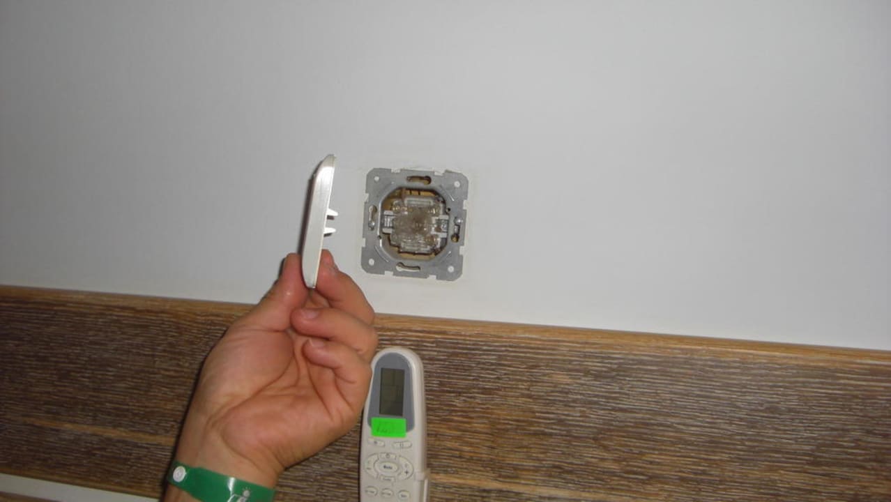 Lichtschalter HVD Viva Club Hotel