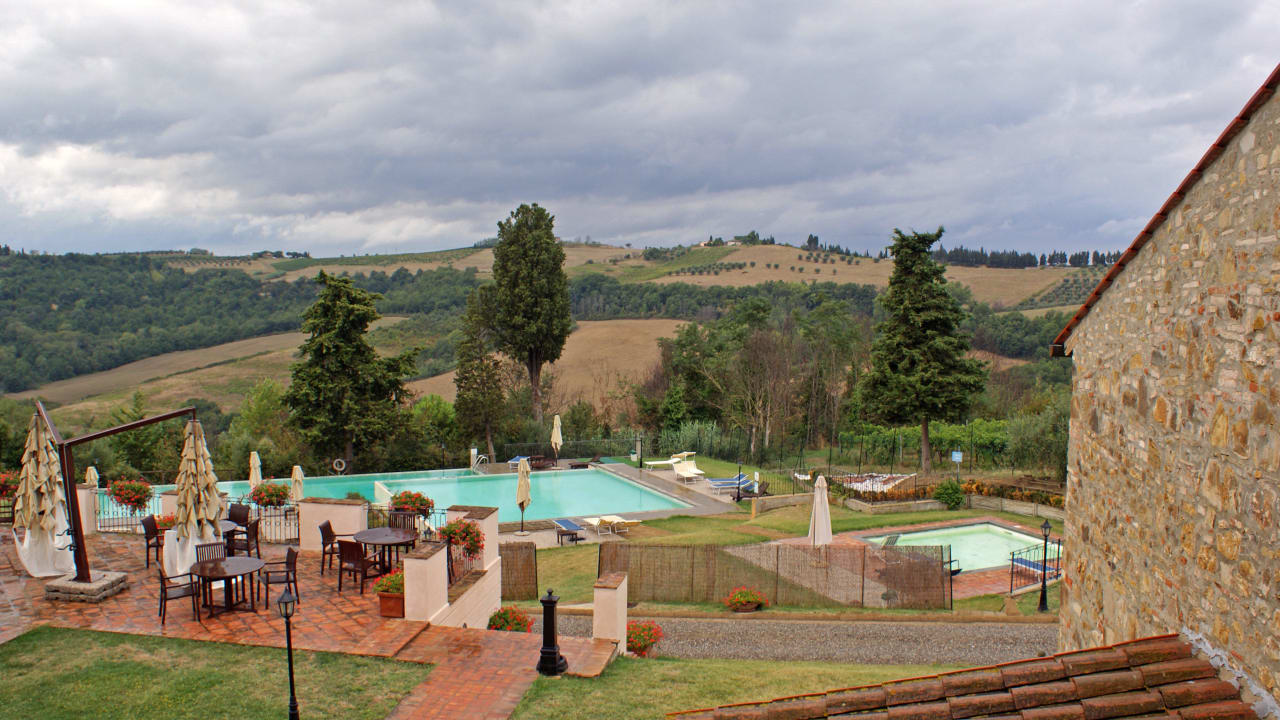 Panorama Terrasse Villa San Filippo