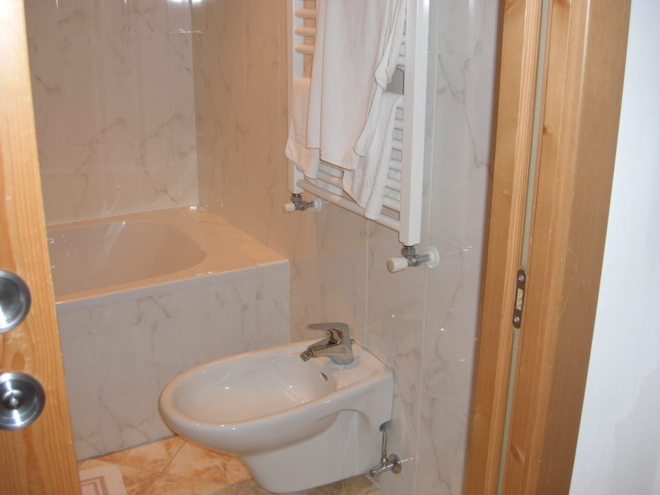 Badezimmer Hotel Sonnenhof