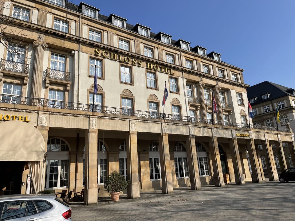 Außenansicht Schlosshotel Karlsruhe