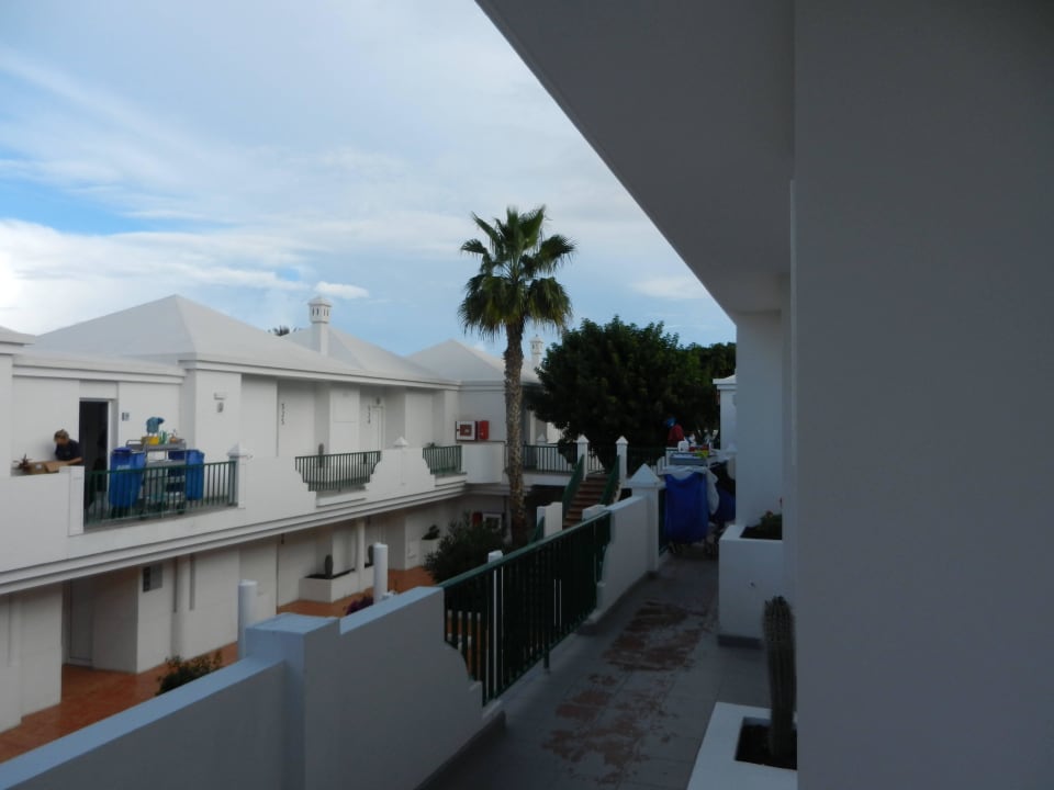 Von der Tür H10 Ocean Suites