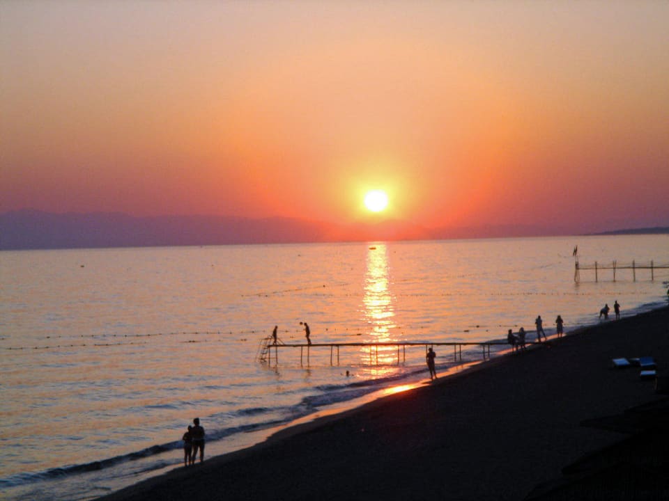 Sonnenuntergang Ali Bey Club