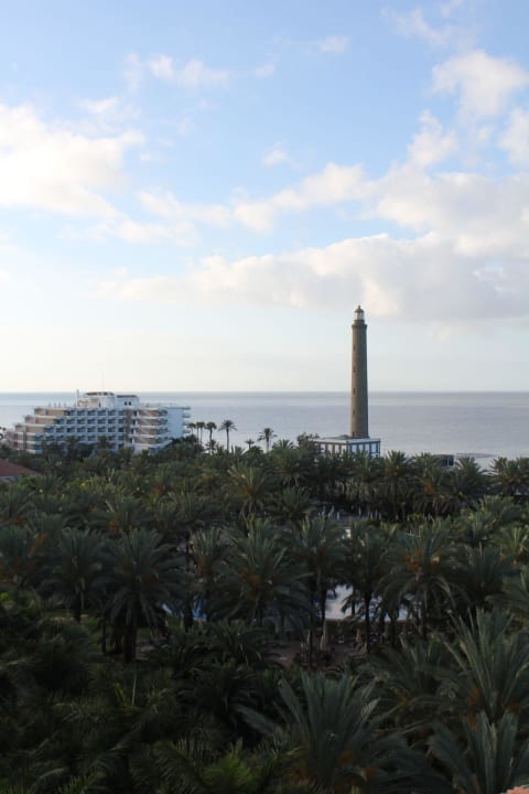 Überblick von einem der Türme Lopesan Costa Meloneras, Resort & Spa
