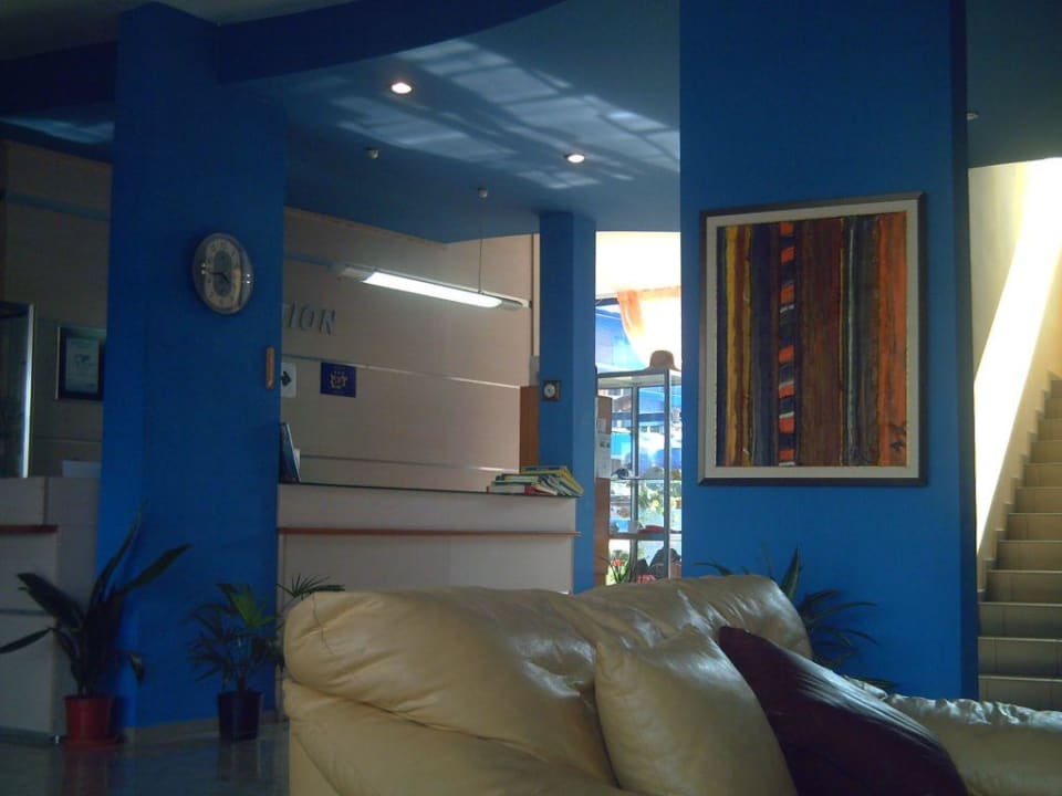 Lobby Hotel Bohemi