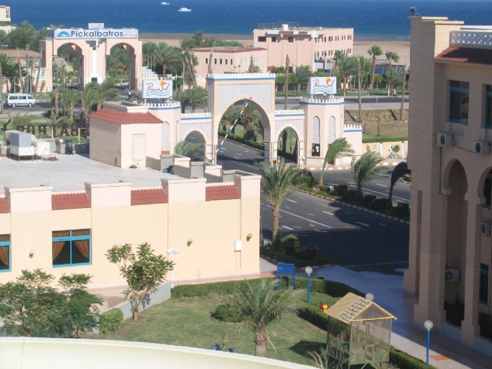 Primasol Beach Albatros Resort Pickalbatros Aqua Park Resort - Hurghada