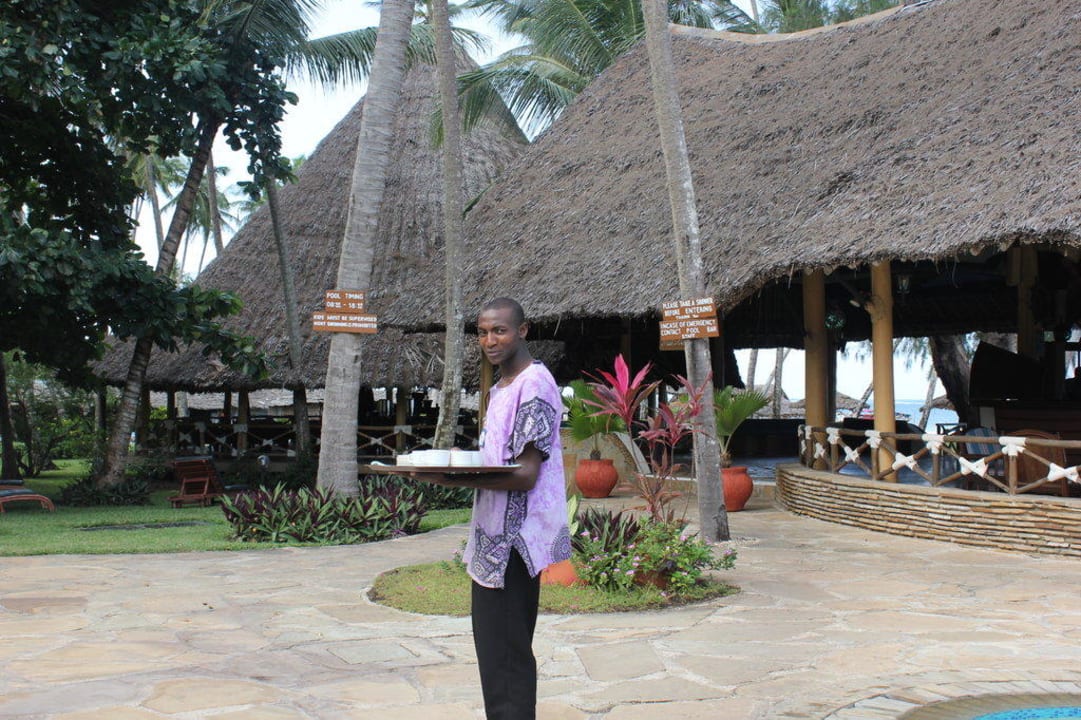 Mitarbeiter bei Sentido Neptune Paradise Beach Resort & Spa