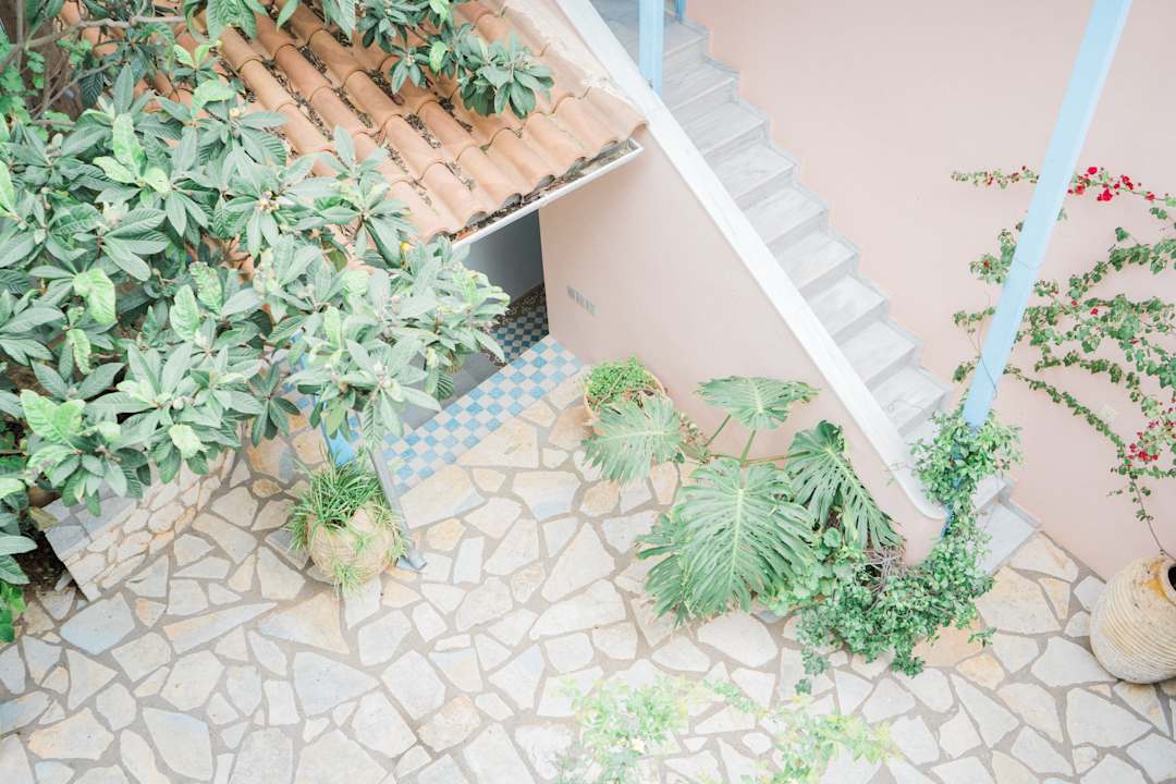 Ausblick Afroditi Pansion