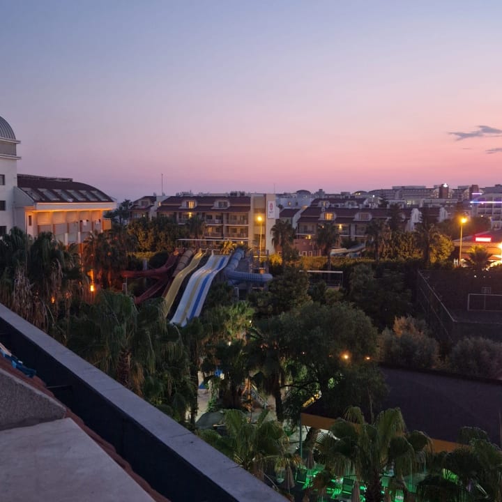 Ausblick Hane Family Resort