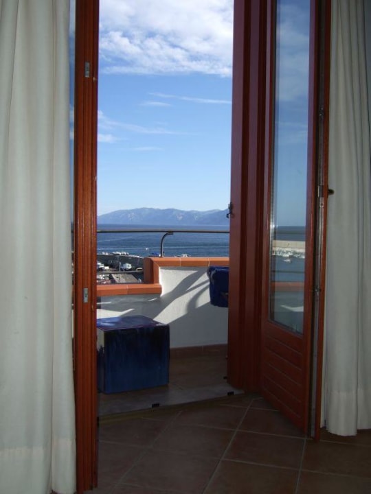 Blick aus dem Zimmer Hotel Bue Marino