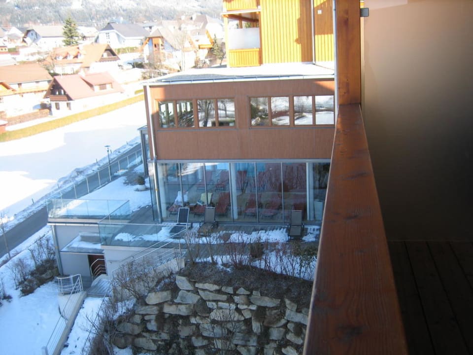 Terrassenblick Dorfhotel Fasching