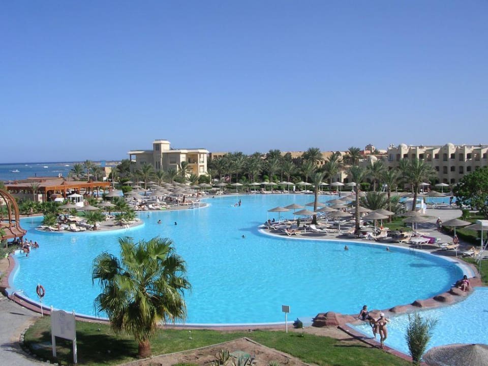 Poollandschaft Xanadu Club Makady Bay