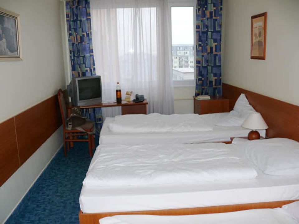 Standardzimmer Top Hotel Praha