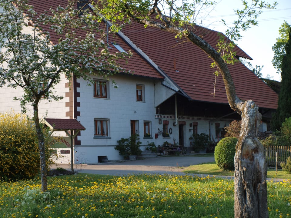 Außenansicht Ferienhof Uebelhör