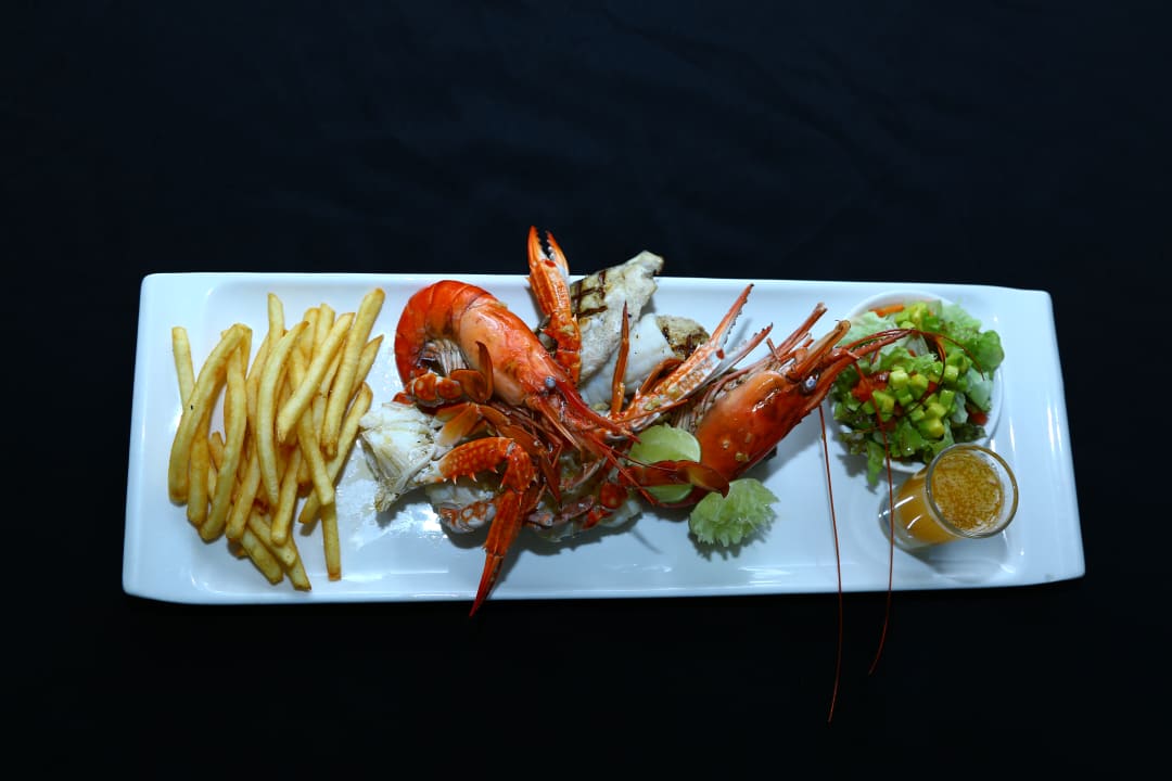 Restaurant The Calm Resort & Spa