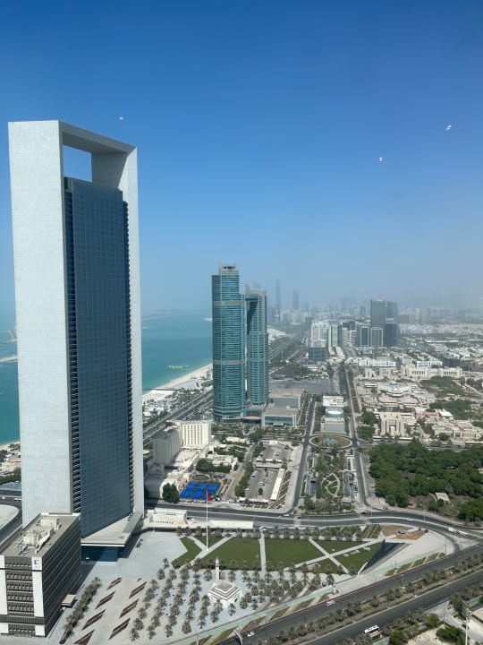 Ausblick Conrad Abu Dhabi Etihad Towers