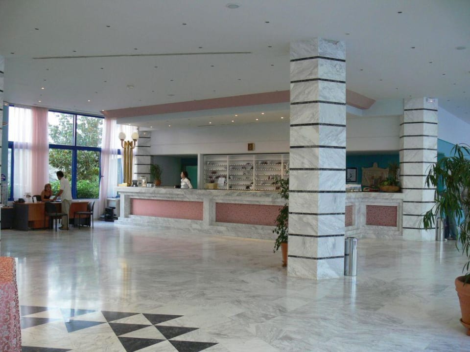 Rezeption Rodos Princess Beach Hotel & Spa