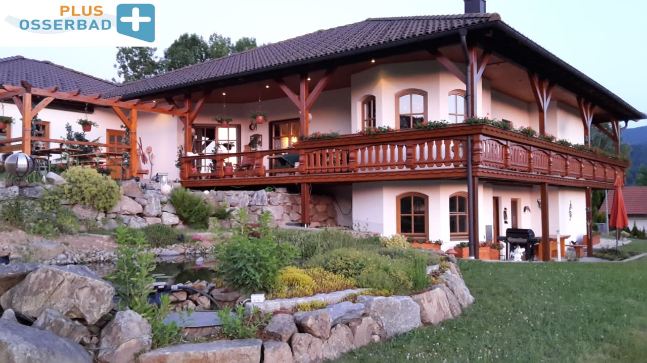 Außenansicht Ferienwohnung Am Postgarten