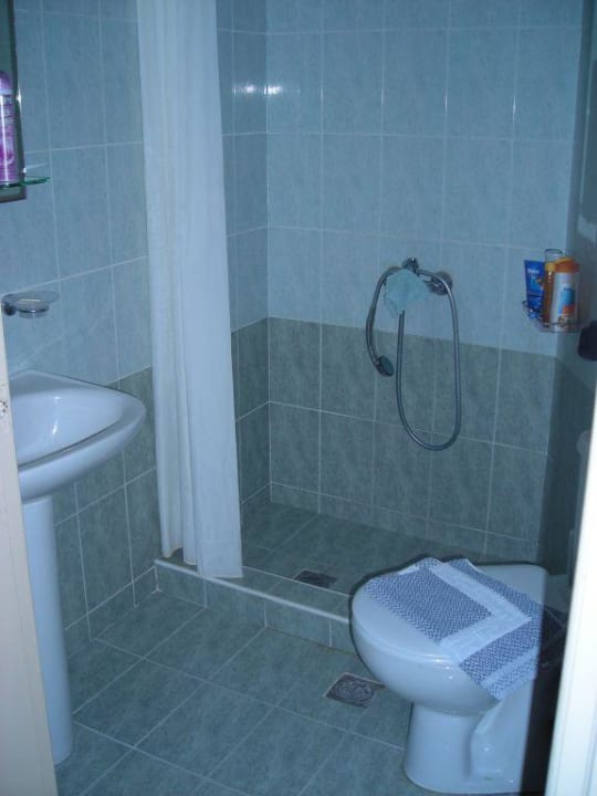 Badezimmer Hotel Kathrin Beach