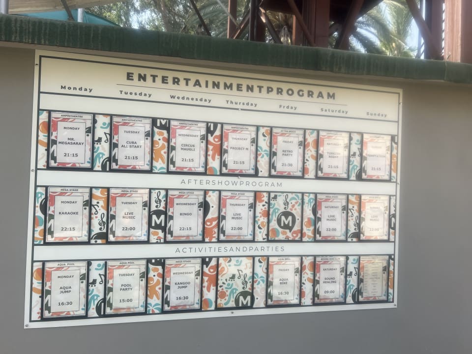 Sport & Freizeit Megasaray Resort Side