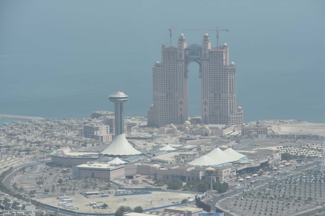 Ausblick Conrad Abu Dhabi Etihad Towers