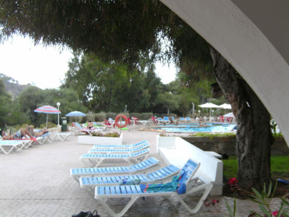 Blick von unserer Terrasse Hotel Puerto Cala Vadella