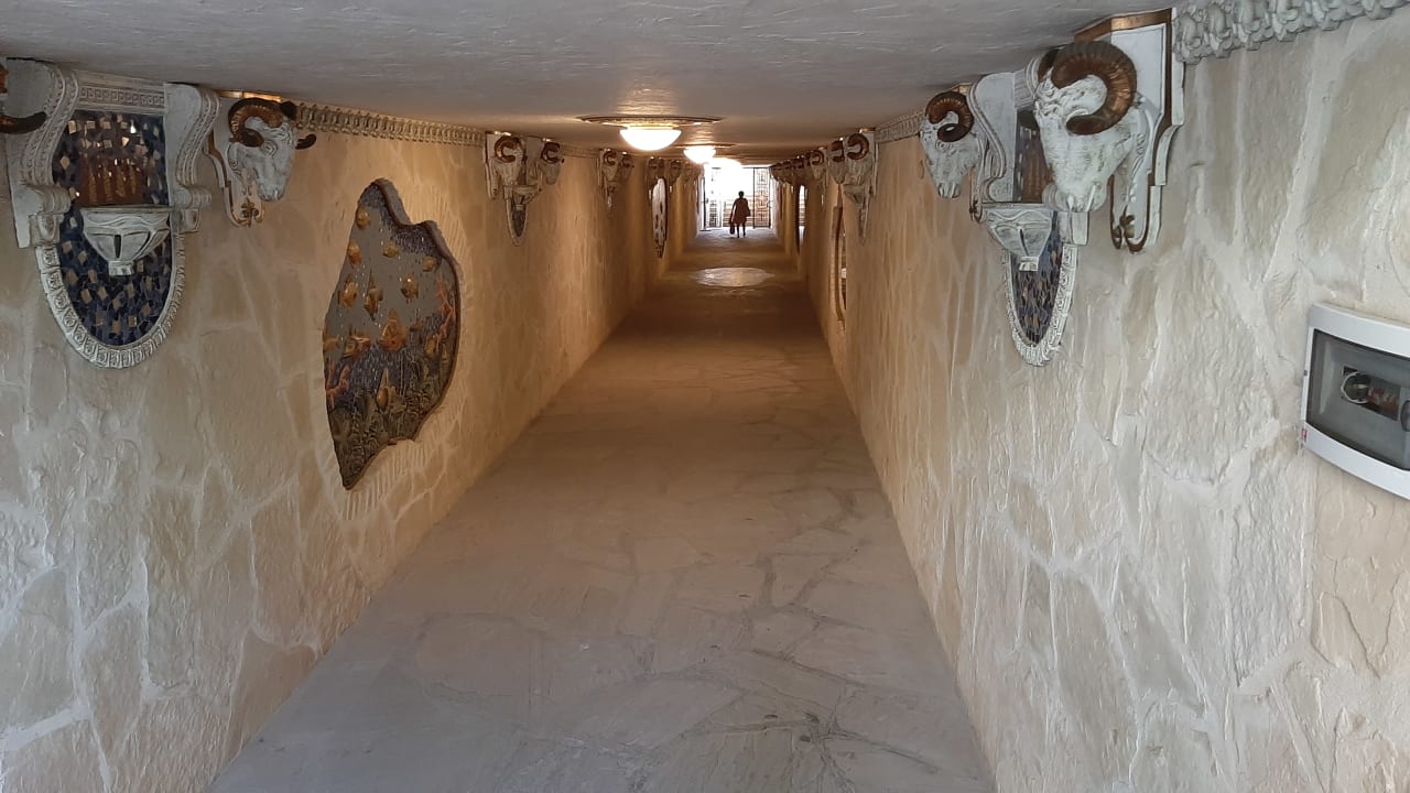 Außenansicht Hotel Yetkin