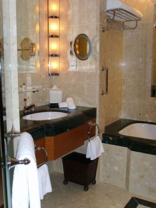Badezimmer Hotel The Peninsula Bangkok