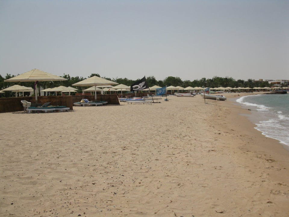 Sauberer Hotel-Strand Menaville Safaga