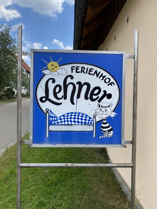 Außenansicht Ferienhof Lehner am Rothsee