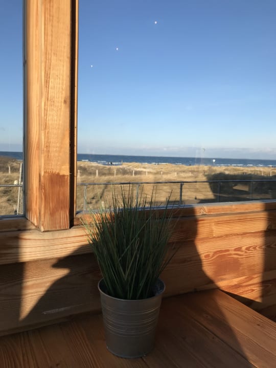 Ausblick Bretterbude Heiligenhafen