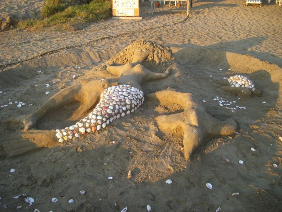 Strandspaziergang Hotel Defne Ana