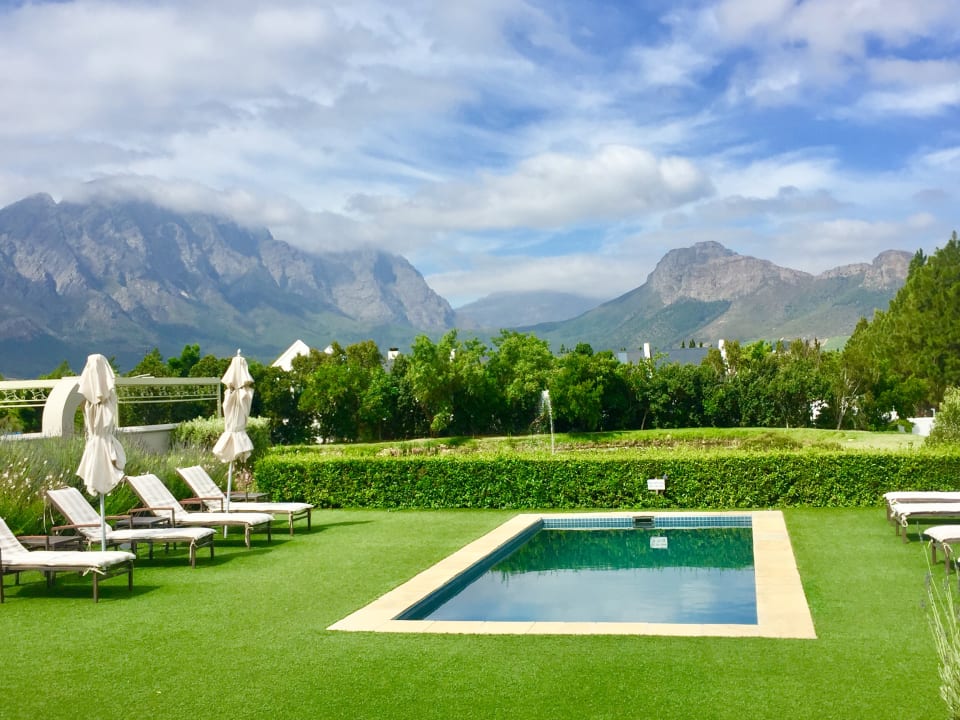 Gartenanlage Hotel La Cabriere Country House