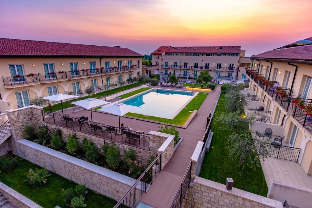 Außenansicht Leonardo Hotel Lago di Garda – Wellness and Spa