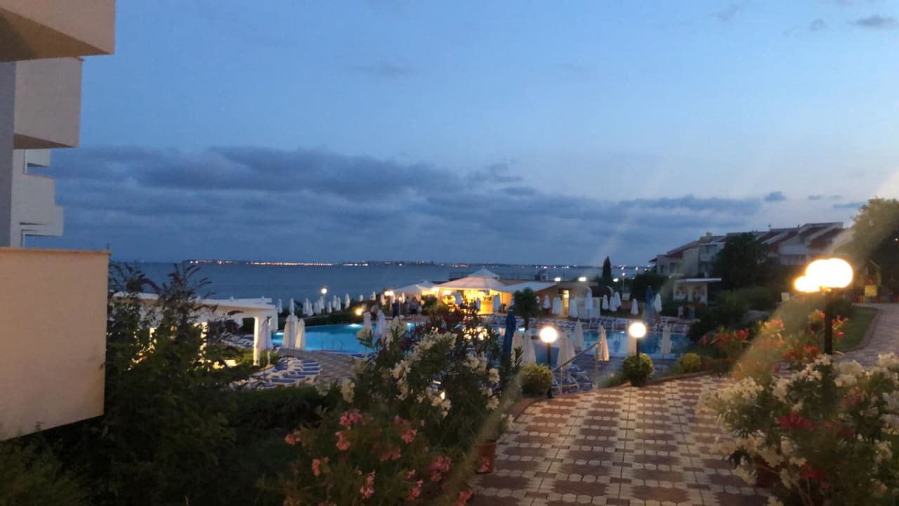 Ausblick Hotel Sineva Beach