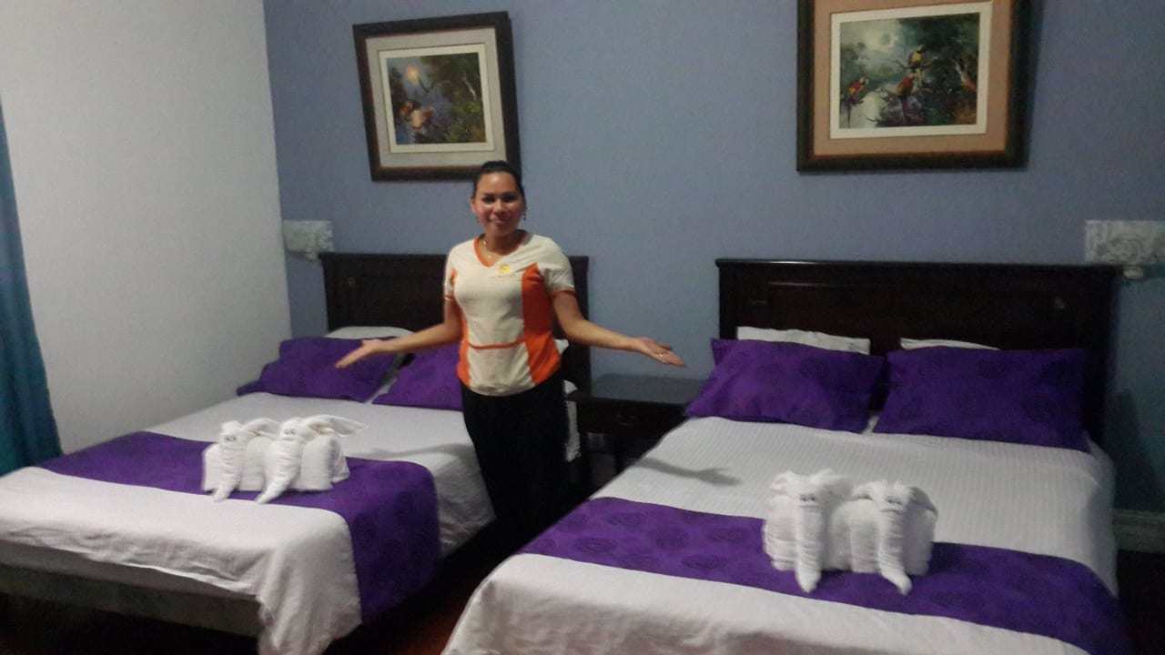 Standard room ready forour guests La Rosa del Paseo