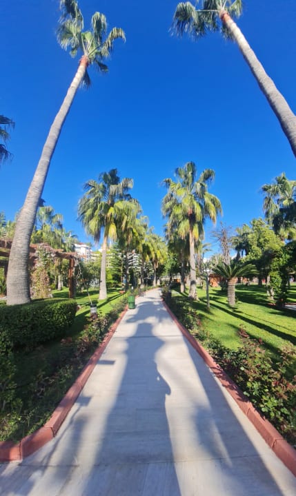 Gartenanlage Saphir Resort & Spa