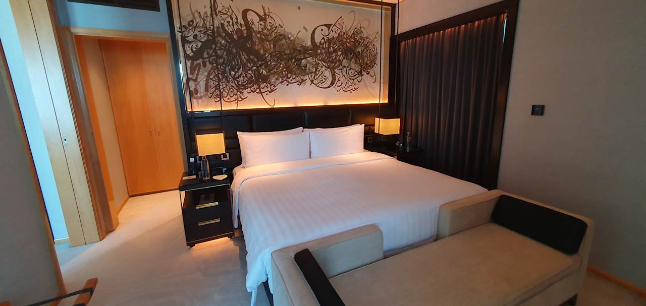 Zimmer Shangri-La Hotel Dubai