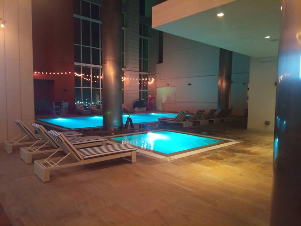 Pool Marriott Hotel Downtown Abu Dhabi