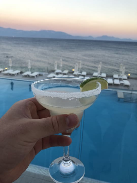 Ausblick Dimitra Beach Hotel & Suites