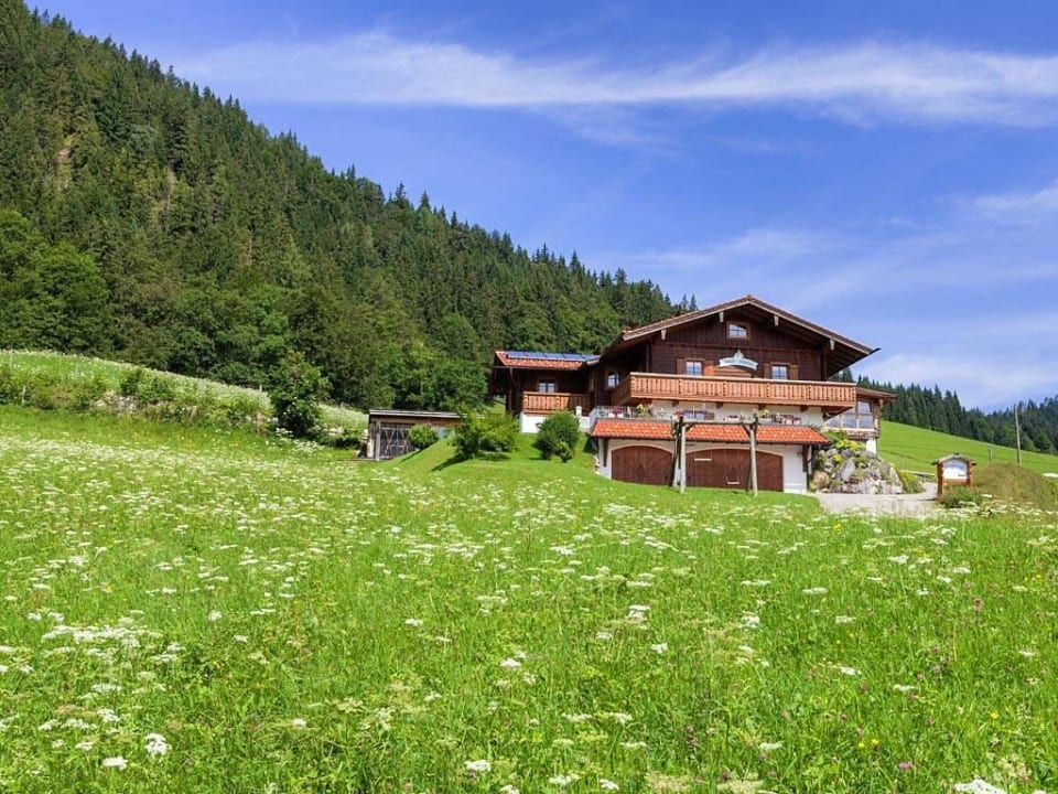 Hausansicht Haus der Berge