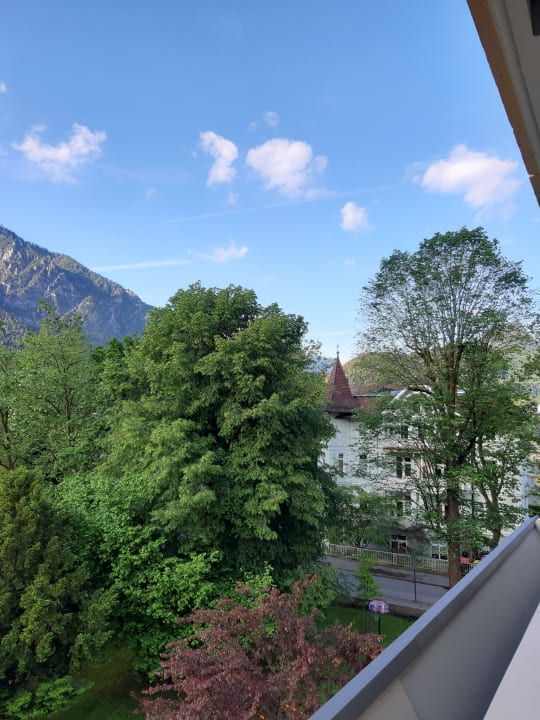 Ausblick Hotel Bayern Vital