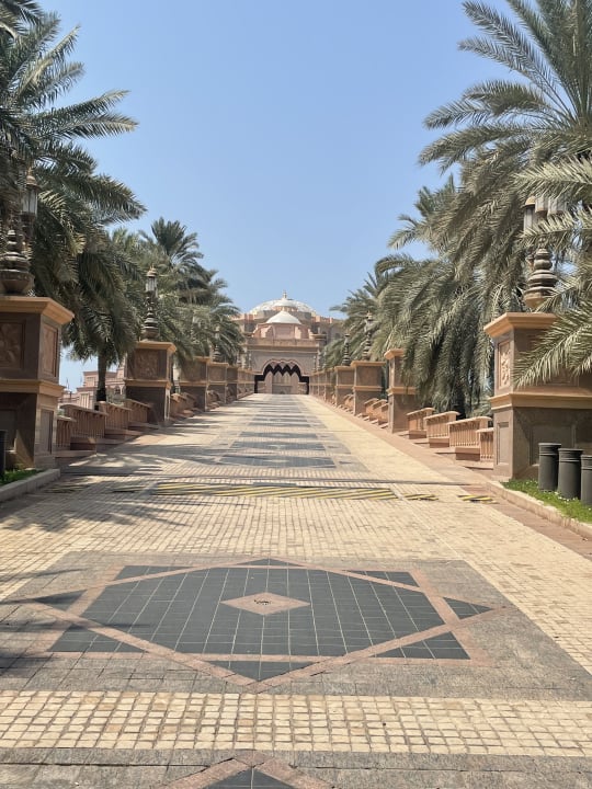 Sonstiges Emirates Palace Mandarin Oriental