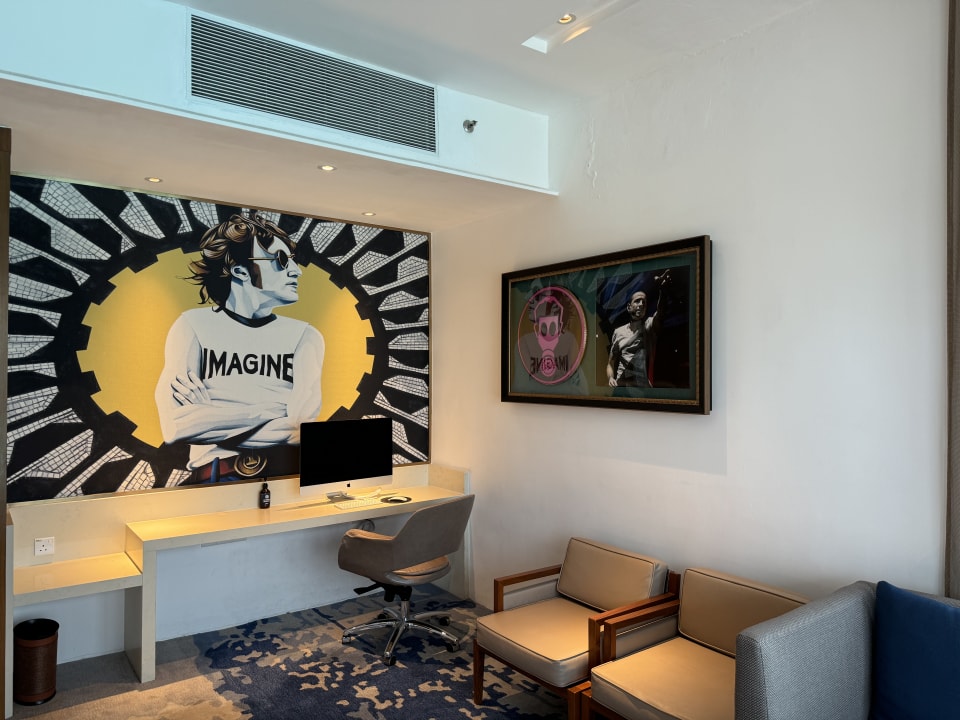 Lobby Hard Rock Hotel Desaru Coast