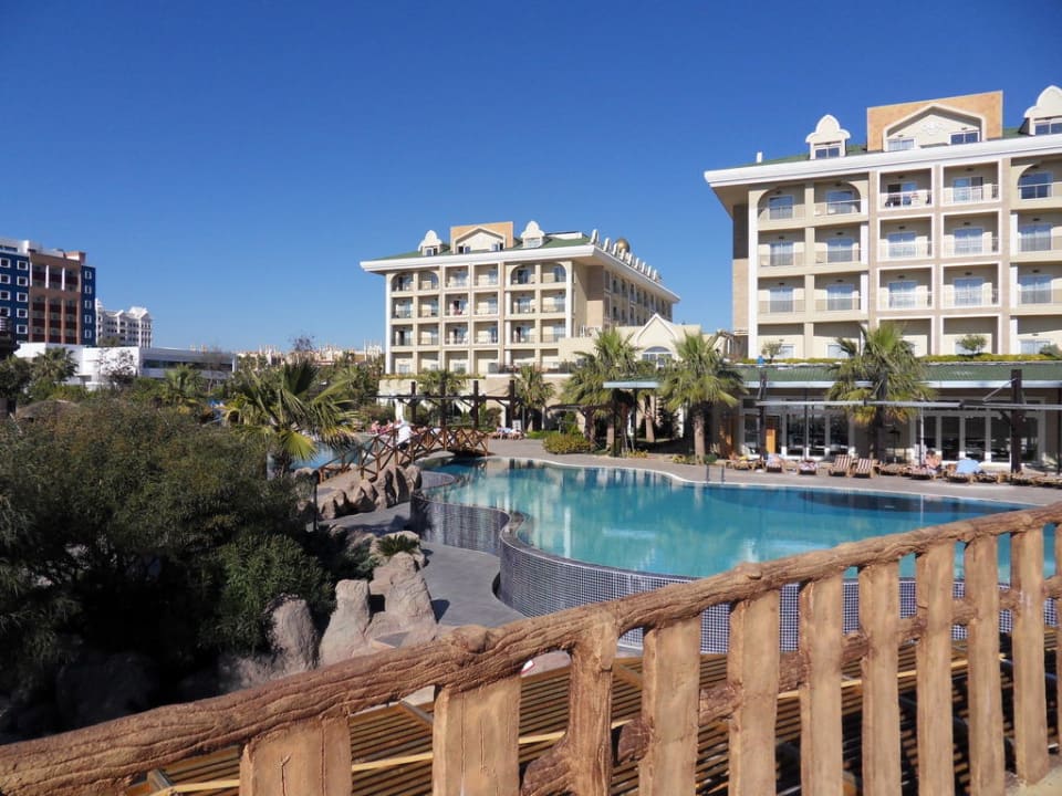 Garten mit Poolanlage Adalya Resort & Spa - Adults Only