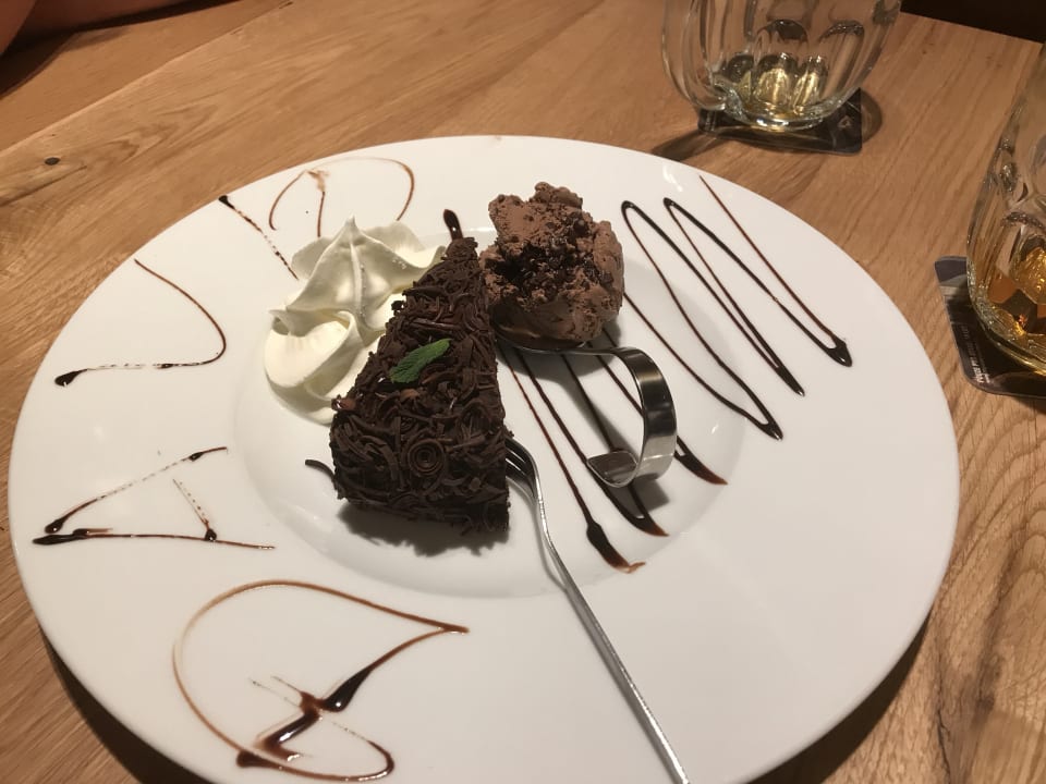 Lecker Nachtisch Pension David