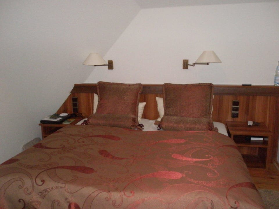 Schlafzimmer Hotel Hof Tütsberg