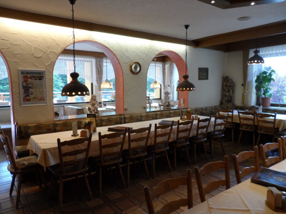 Innerer Gastraum, Waldhotel Heppe Wald-Hotel Heppe