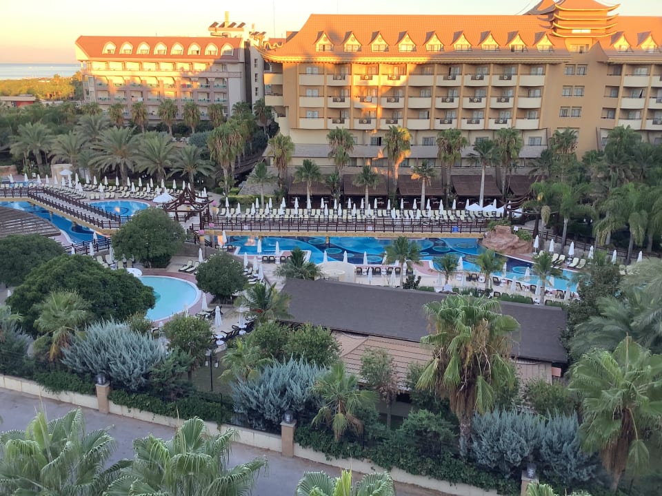 Ausblick Royal Taj Mahal Hotel