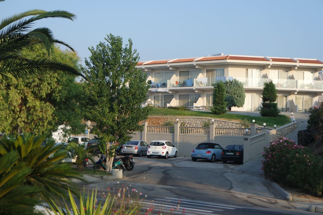Außenansicht Rodos Princess Beach Hotel & Spa