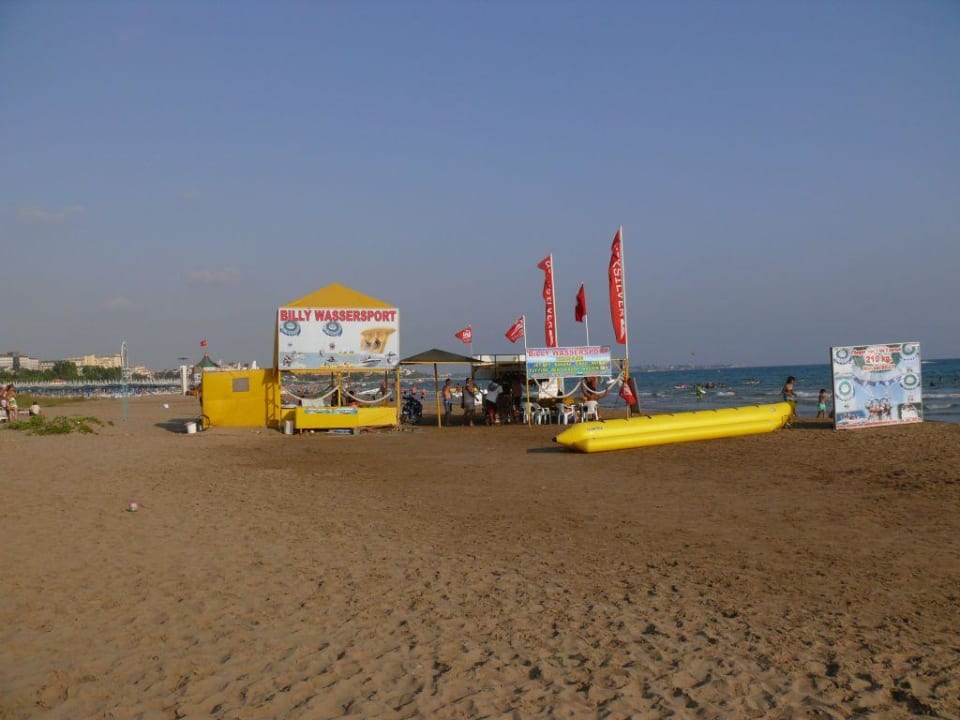 Sport am Strand  Hotel Defne Garden